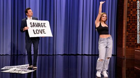 TikTok personality Addison Rae appeared on &quot;The Tonight Show with Jimmy Fallon,&quot; performing a number of dances that grew popular on the app.