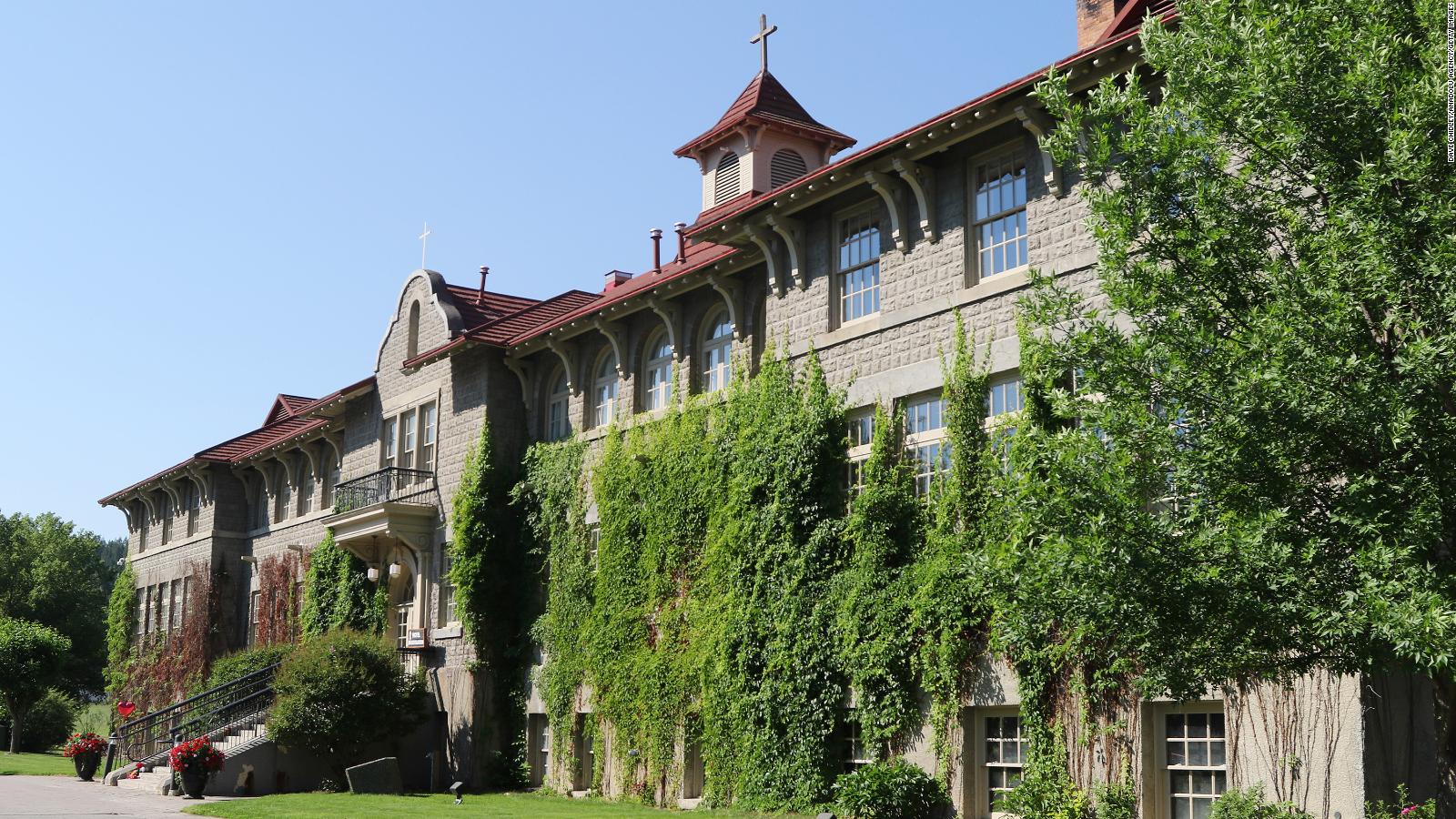 Canada Residential School 182 Human Remains Discovered In Unmarked 