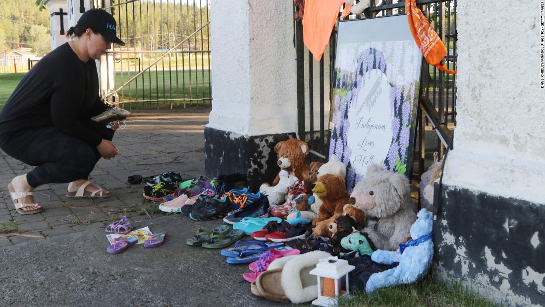 182 Human Remains Discovered In Unmarked Graves Near Former Residential 