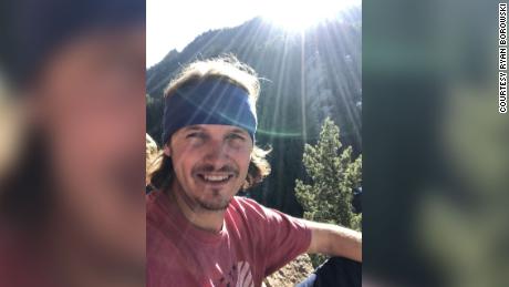 Ryan Borowski told CNN the simple pleasures in life no longer comfort him since he witnessed and survivied the mass shooting in Boulder, Colorado.