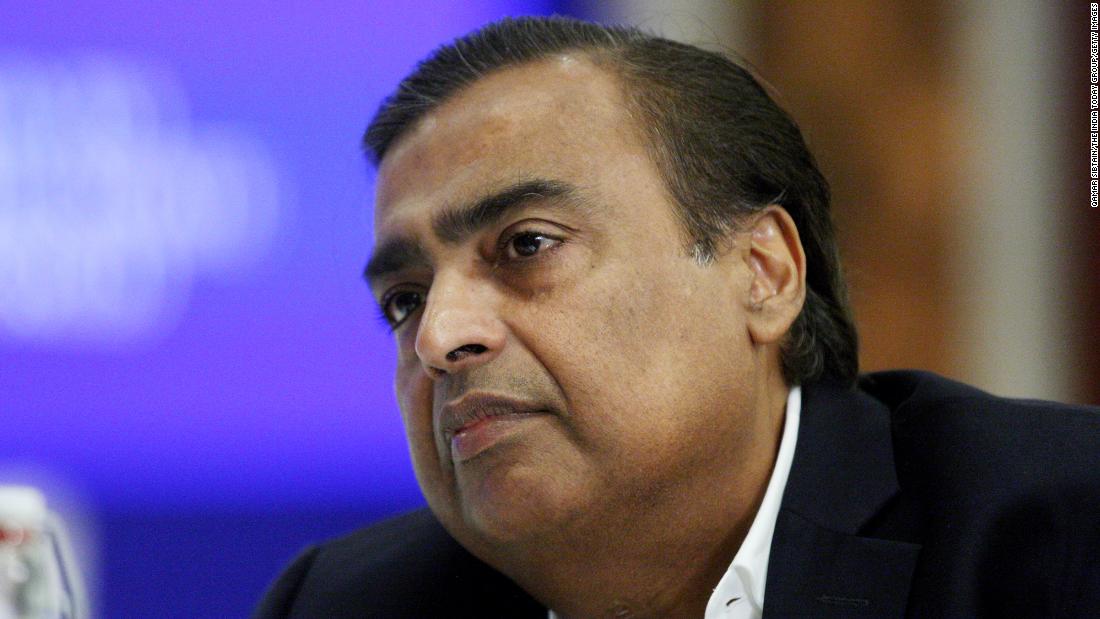 You are currently viewing Mukesh Ambani prepares to hand a $220 billion empire to his children – CNN