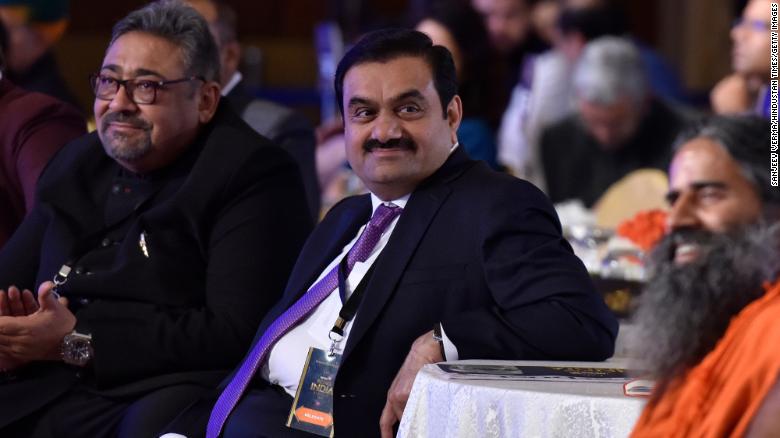 Chairman and founder of the Adani Group Gautam Adani seen during the News18 Rising India Summit on February 25, 2019 in New Delhi, India. 