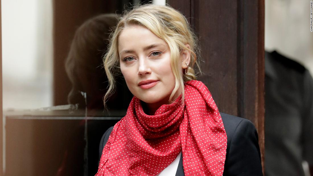 Amber Heard, Johnny Depp's ex-wife, has had a baby girl