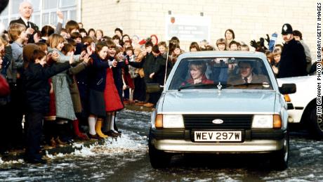 The 1981 Ford Escort Ghia was an engagement present given to Diana by Prince Charles in May 1981.