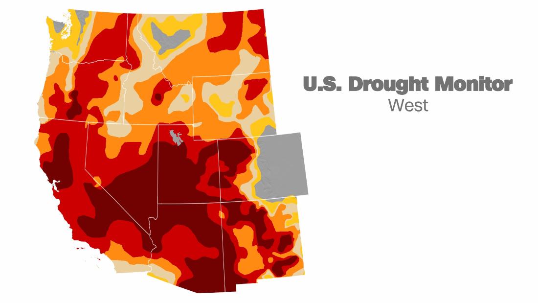 Millions in the West are still under heat warnings as parched conditions threaten even more wildfires