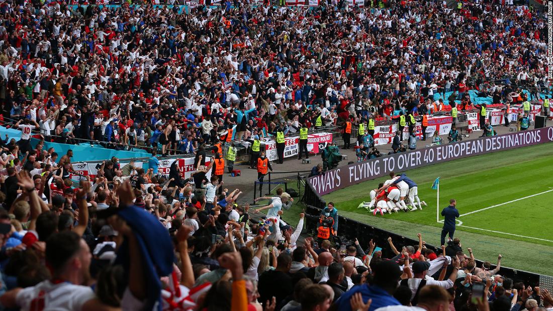 Staging Euro 2020 semis and final in London is 'recipe for disaster' as Covid cases rise