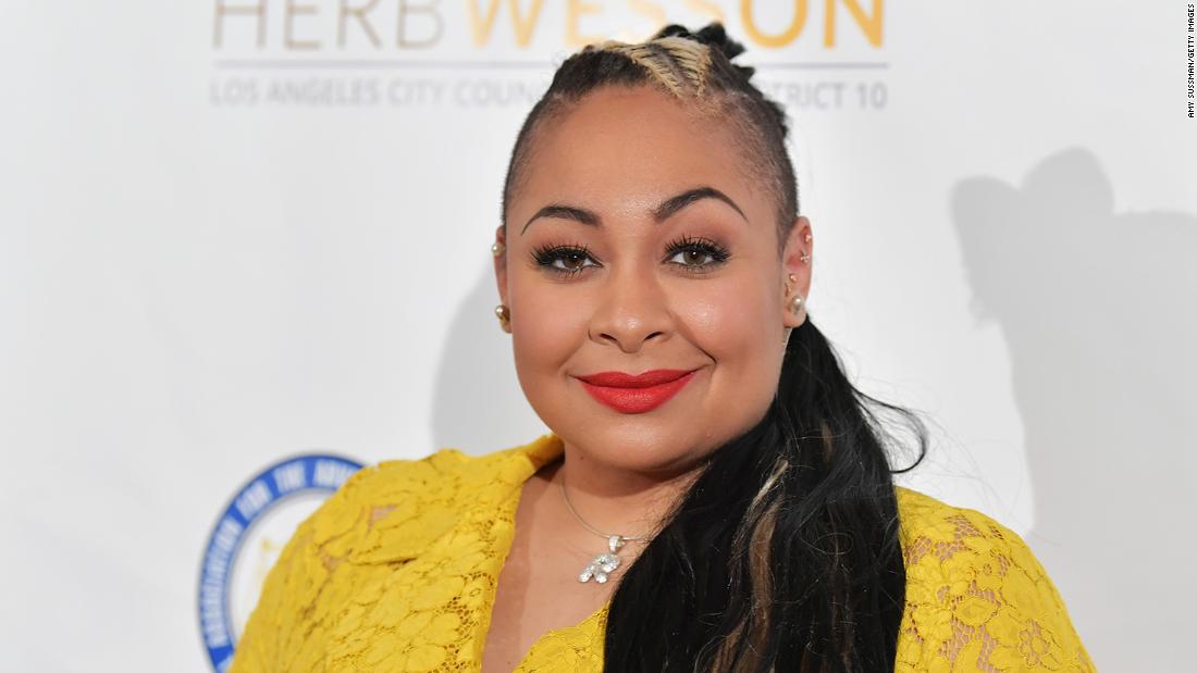 Raven Symoné Has Wife To Thank For 30 Lb Weight Loss Cnn 