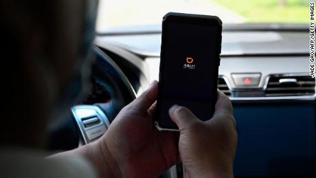 China bans Didi, its biggest ride-sharing service, from app stores 