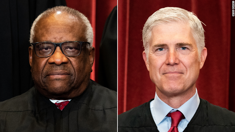 Justices Gorsuch and Thomas call to revisit landmark First Amendment case New York Times v. Sullivan