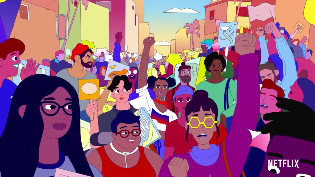 The Obamas’ ‘We the People’ animated shorts – CNN Video