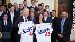 Dodgers Visit White House, Trevor Bauer Placed on Administrative