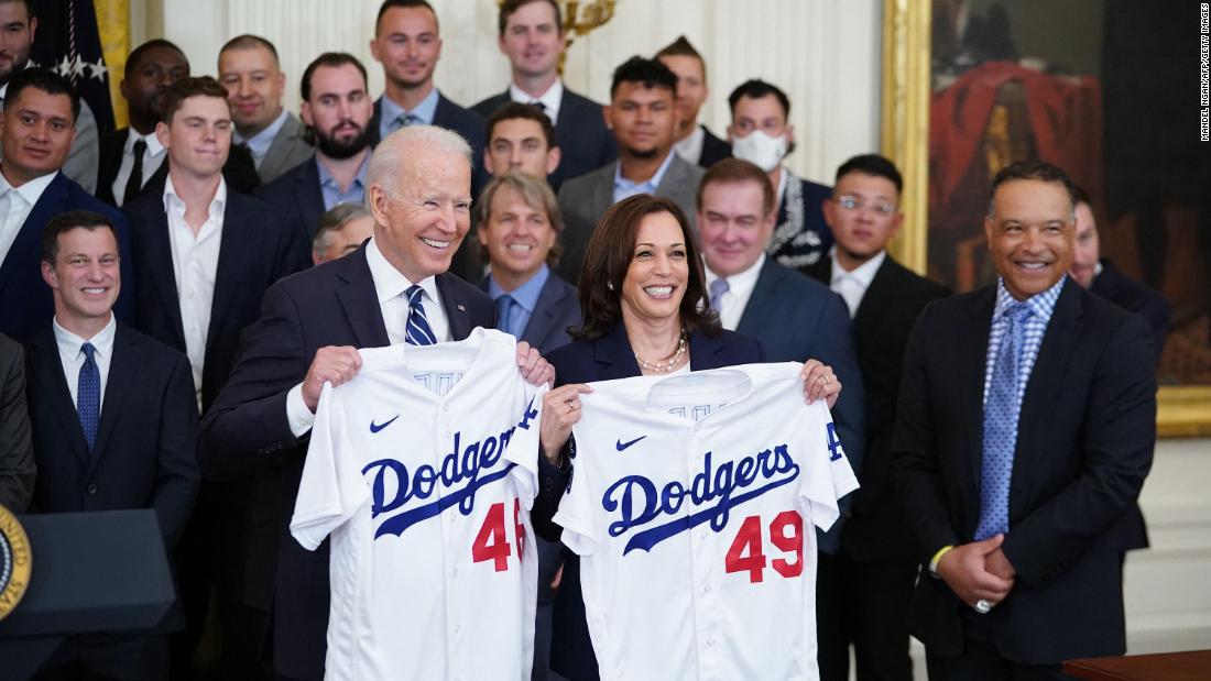 Joe Biden To Host Los Angeles Dodgers At the White House