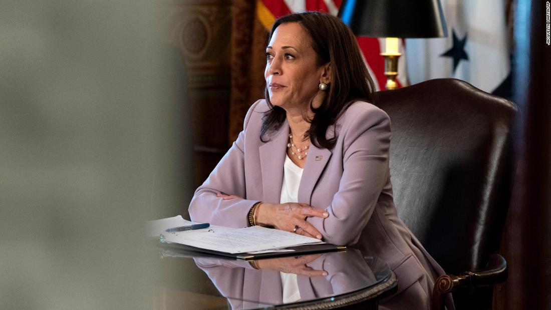 White House goes into damage control mode after reports of dysfunction in Kamala Harris' office