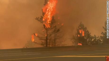 Canada wildfire: Village devastated after heat wave