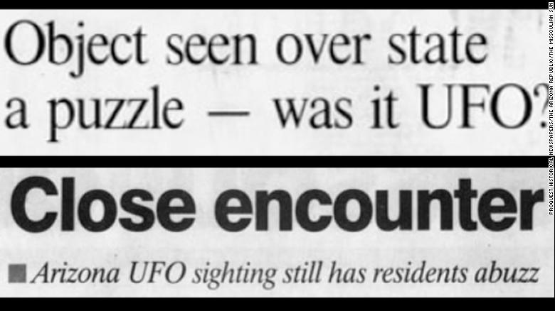 Ufo Report What A Renewed Interest In The Search For Ufos Says About