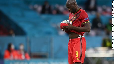 Romelu Lukaku halved the deficit for Belgium, but it wasn&#39;t enough.