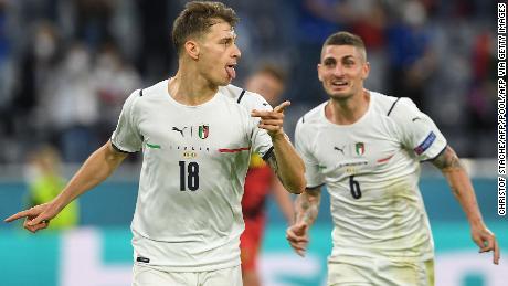 Italy thrilled once again to knock out Belgium and advance to the semifinals.
