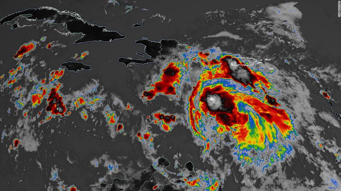 Tropical Storm Elsa takes aim at Dominican Republic and Haiti, and could threaten Florida next week
