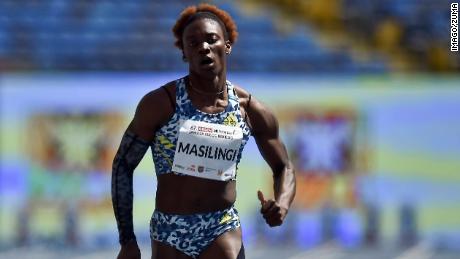 Beatrice Masilingi&#39;s 49.53 seconds in Zambia in April is the third-fastest 400m time of the year.