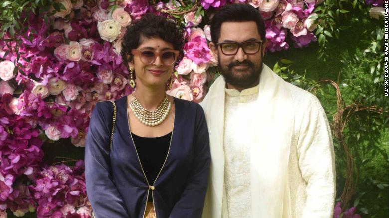 Indian superstar Aamir Khan and producer wife Kiran Rao to divorce