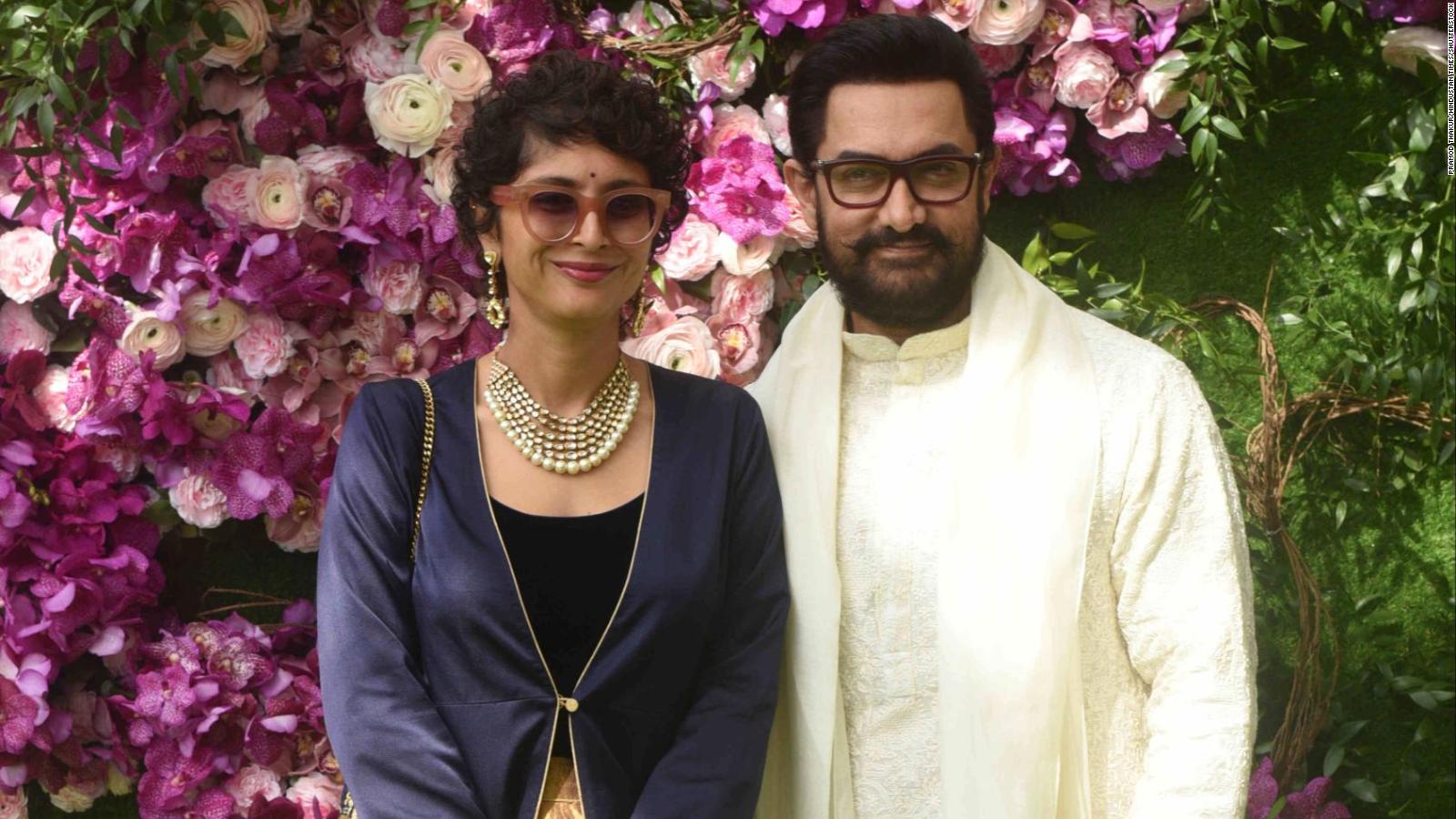 Aamir Khan: Indian superstar and producer wife Kiran Rao to divorce - CNN