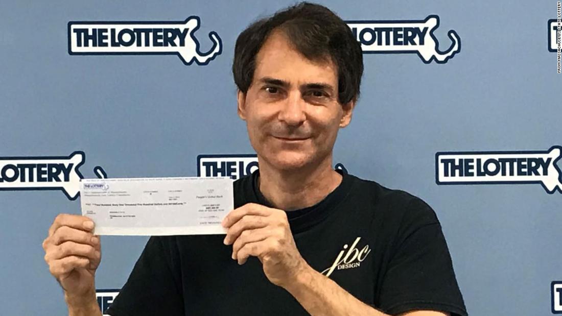 Man wins $1 million Massachusetts lottery prize for the second time