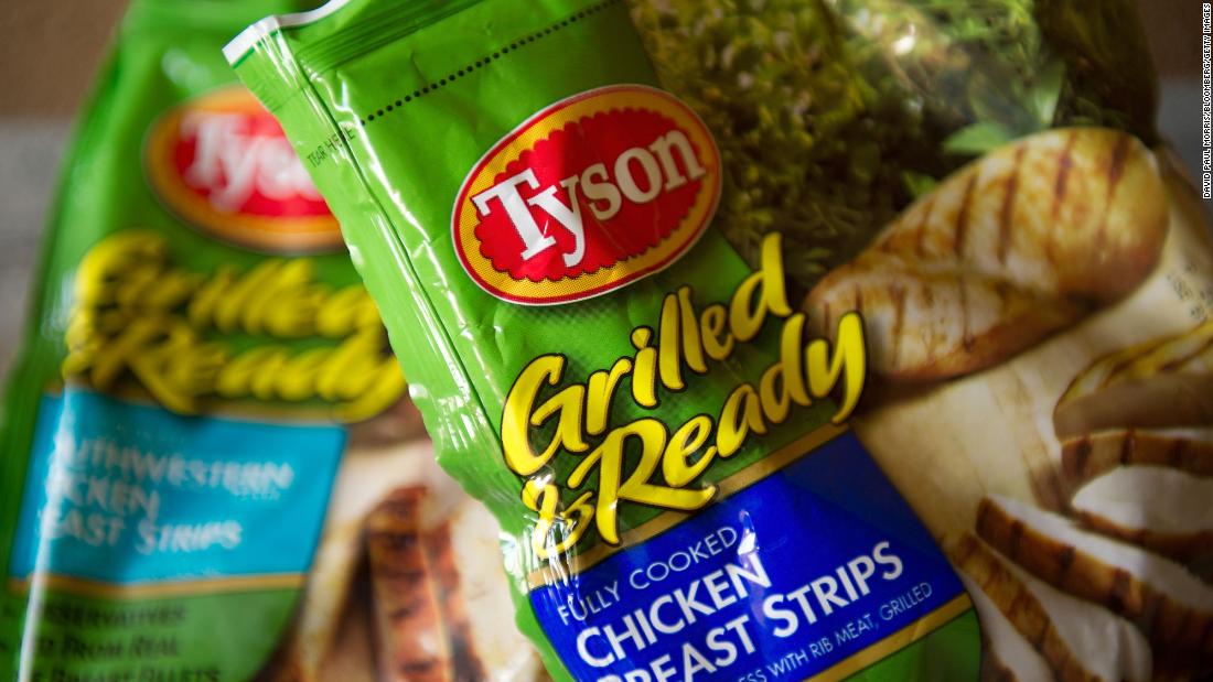Tyson thu hồi 8,5 triệu pound sản phẩm thịt gà do có thể nhiễm khuẩn Listeria
