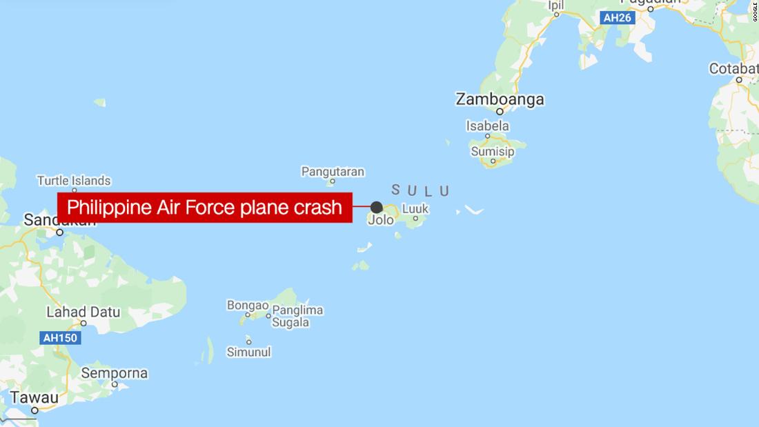 29 killed in Philippine Air Force plane crash