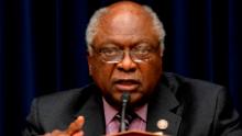 WASHINGTON, DC - MAY 19:  Representative James Clyburn (D-SC) speaks during a House Select Subcommittee on the Coronavirus Crisis hearing in the Rayburn House Office Building on Capitol Hill on May 19, 2021 in Washington DC. The hearing will examine the actions that Emergent took that led to the destruction of millions of doses of Coronavirus vaccines. (Photo by Stefani Reynolds-Pool/Getty Images)