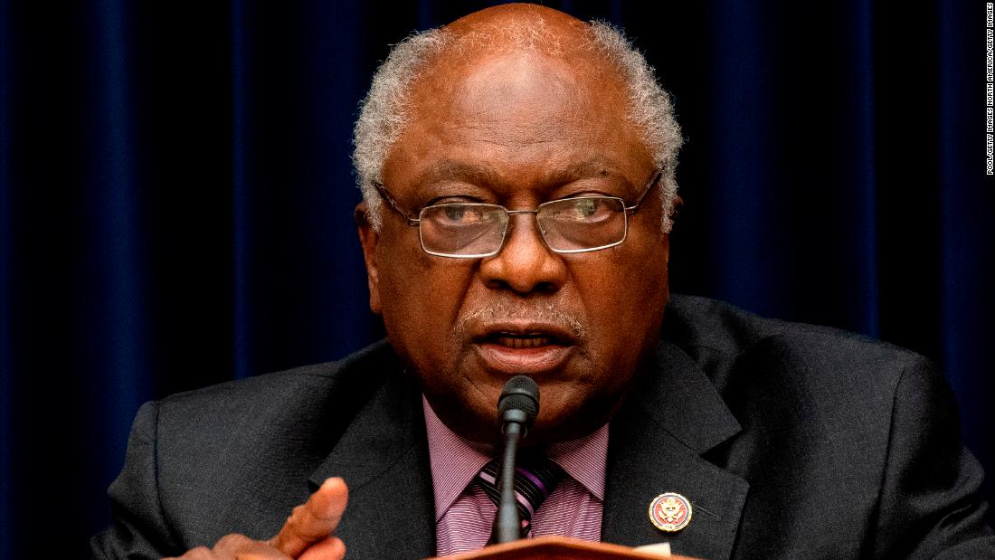 Clyburn says there’s a ‘possibility’ infrastructure vote could be delayed