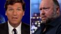 Stelter: Tucker Carlson is sounding a lot like Alex Jones