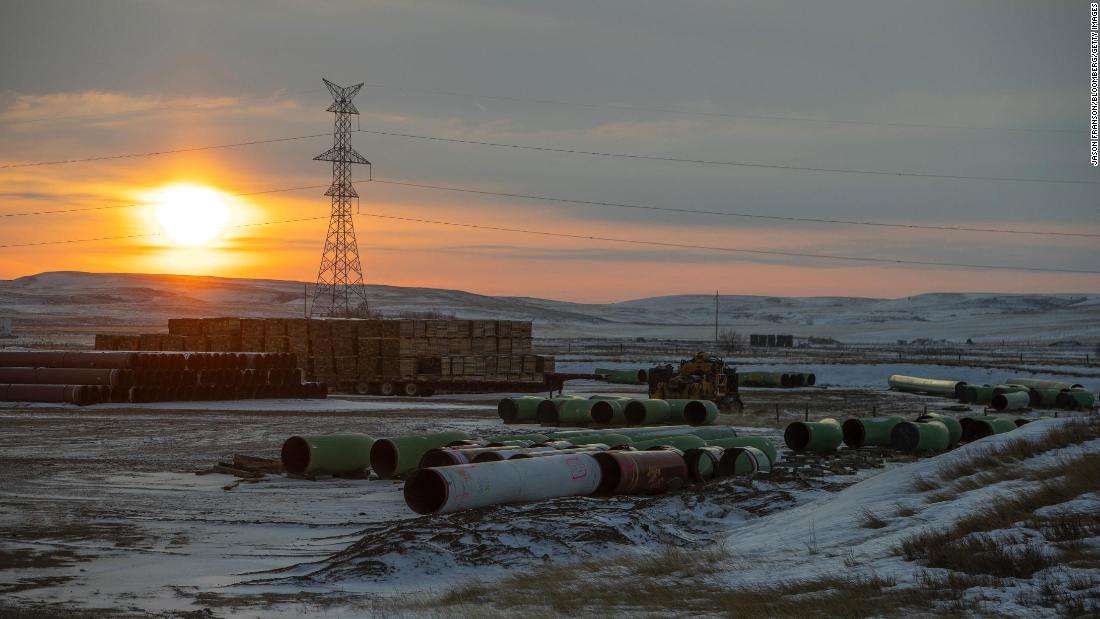 Energy company wants $15 billion from the Biden administration for blocking the Keystone XL pipeline