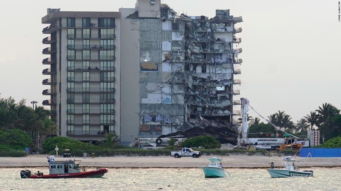 Documents shed new light on urgent conversations leading up to Surfside building collapse