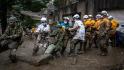 Rescue efforts underway in Japan after deadly landslide