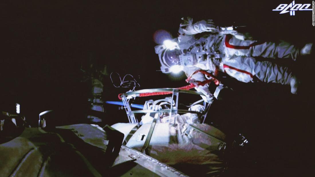 Alleged attack on prominent scientists casts shadow on China's space walk triumph
