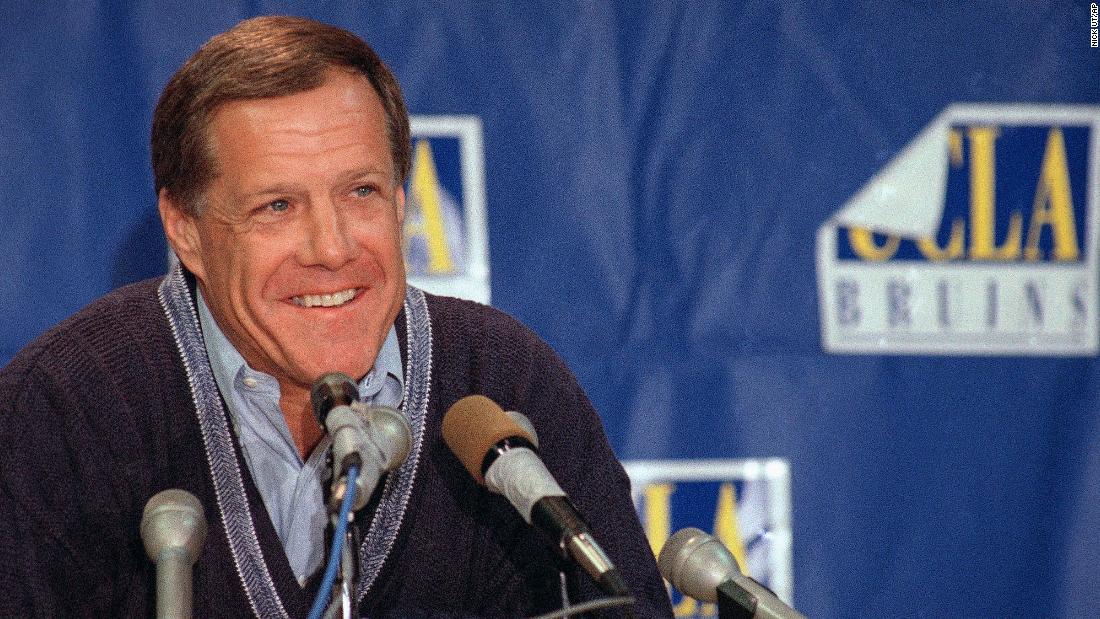 Former UCLA football coach Terry Donahue dies at 77