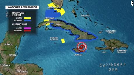 Tropical Storm Elsa heads toward the coast of Cuba with hurricane potential