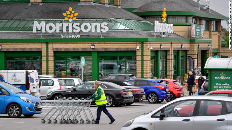 Three US private equity groups circle UK supermarket