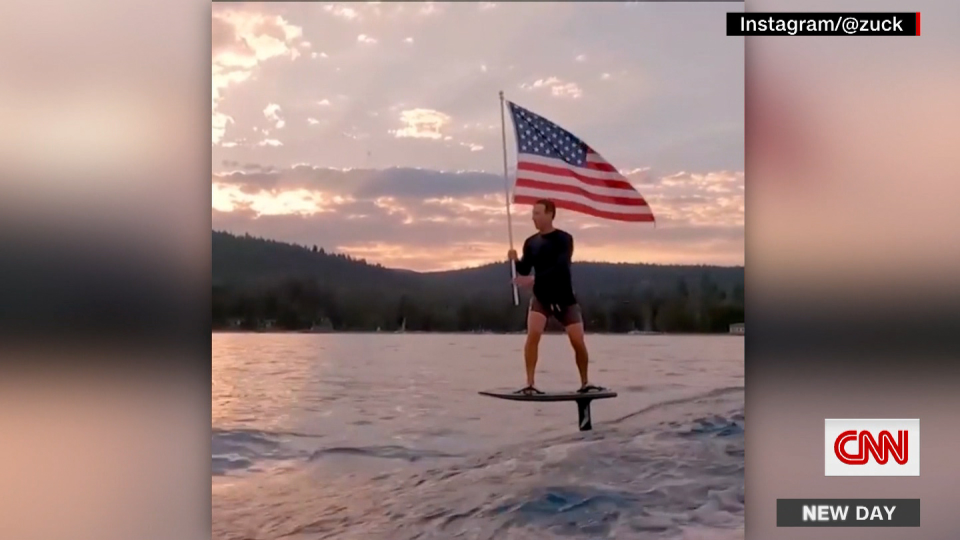 electric surfboard mark zuckerberg