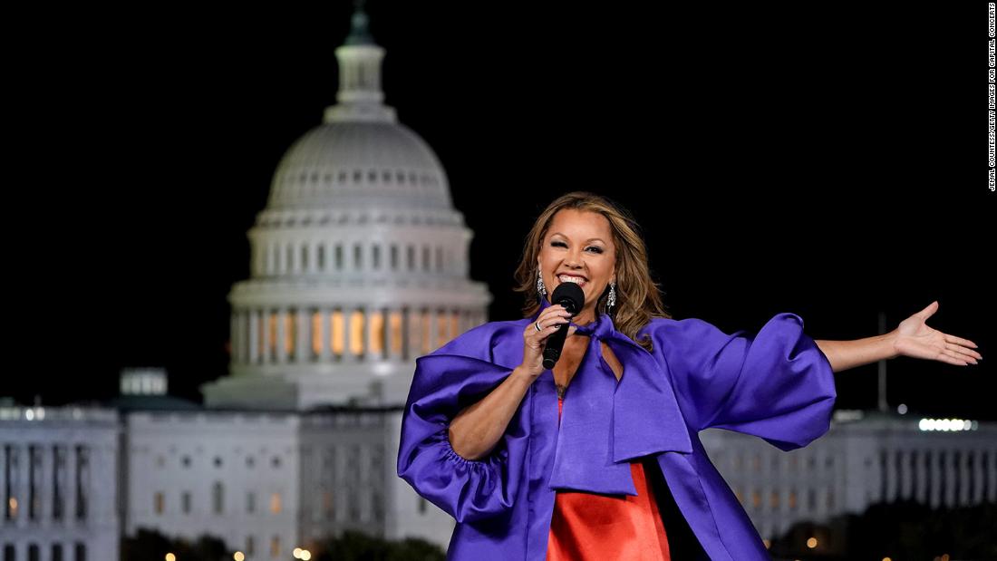 Vanessa Williams and PBS slammed for 'Black national anthem' performance