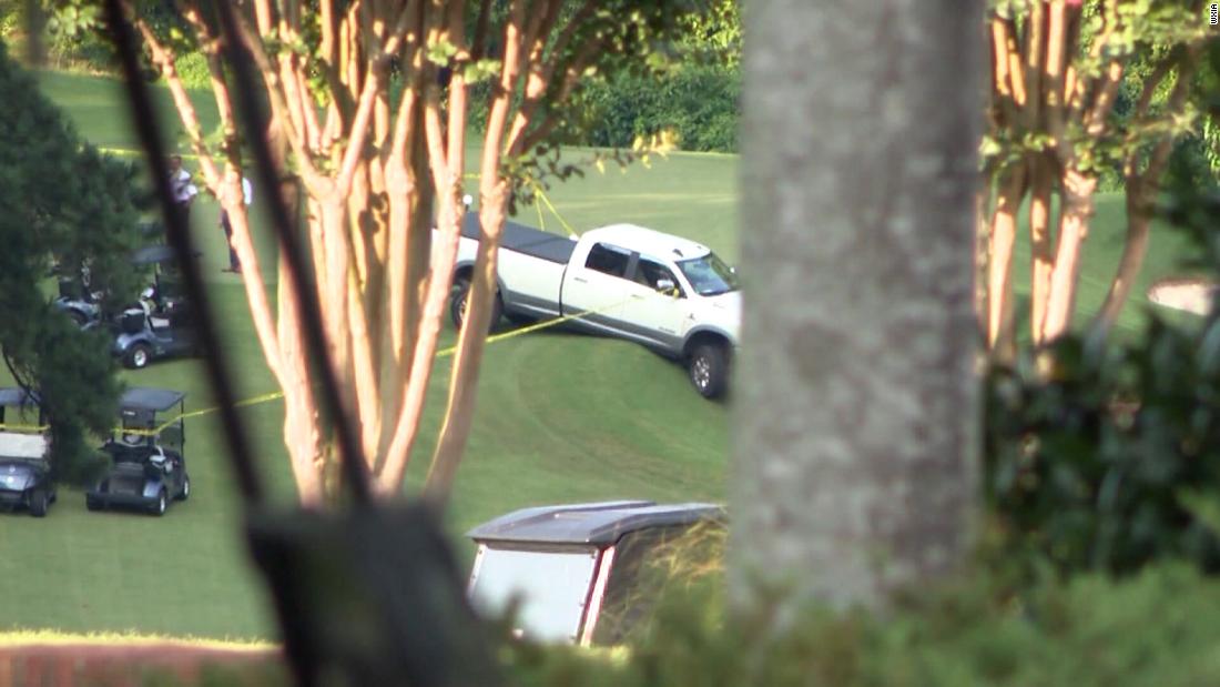 Police search for suspect after golf pro killed, 2 others found dead at Georgia country club