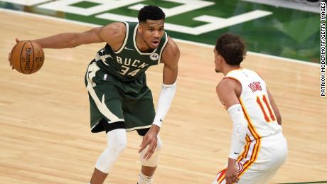 League and union officials are negotiating Covid-19 protocols for when Giannis Antetokounmpo and other NBA players return to the court.