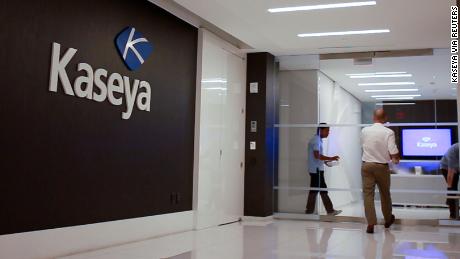 Kaseya says up to 1,500 businesses compromised in massive ransomware attack