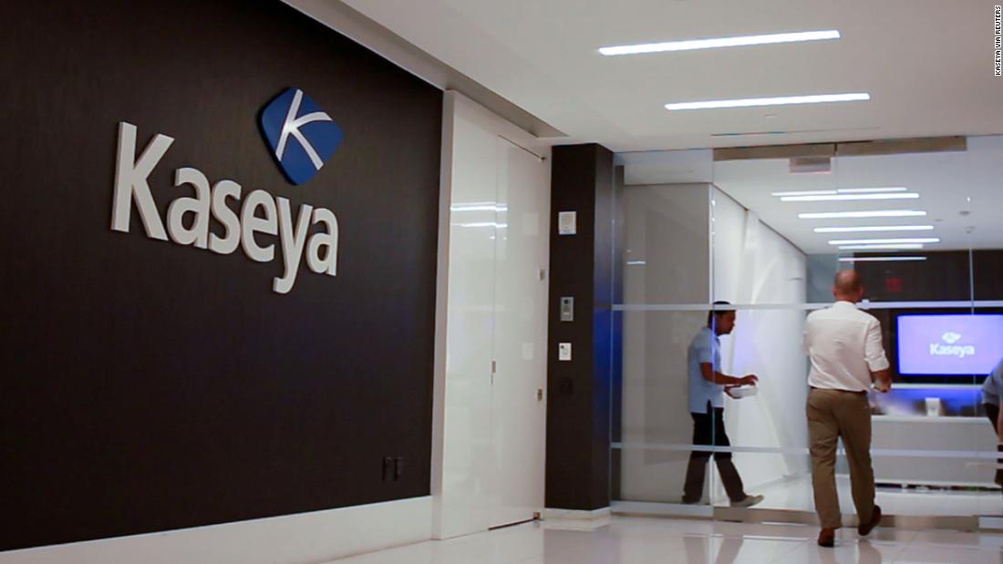 Kaseya says fewer than 1,500 businesses affected by ransomware attack