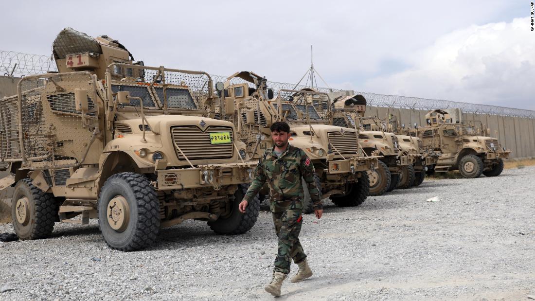Afghanistan Hasty Bagram Air Base Handover Sums Up America S Hurried Exit From Its Longest War