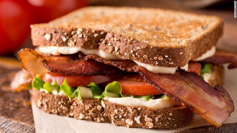 A summer tomato may be the most delicious part of a BLT.  