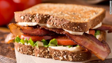 A summer tomato may be the most delicious part of a BLT.  