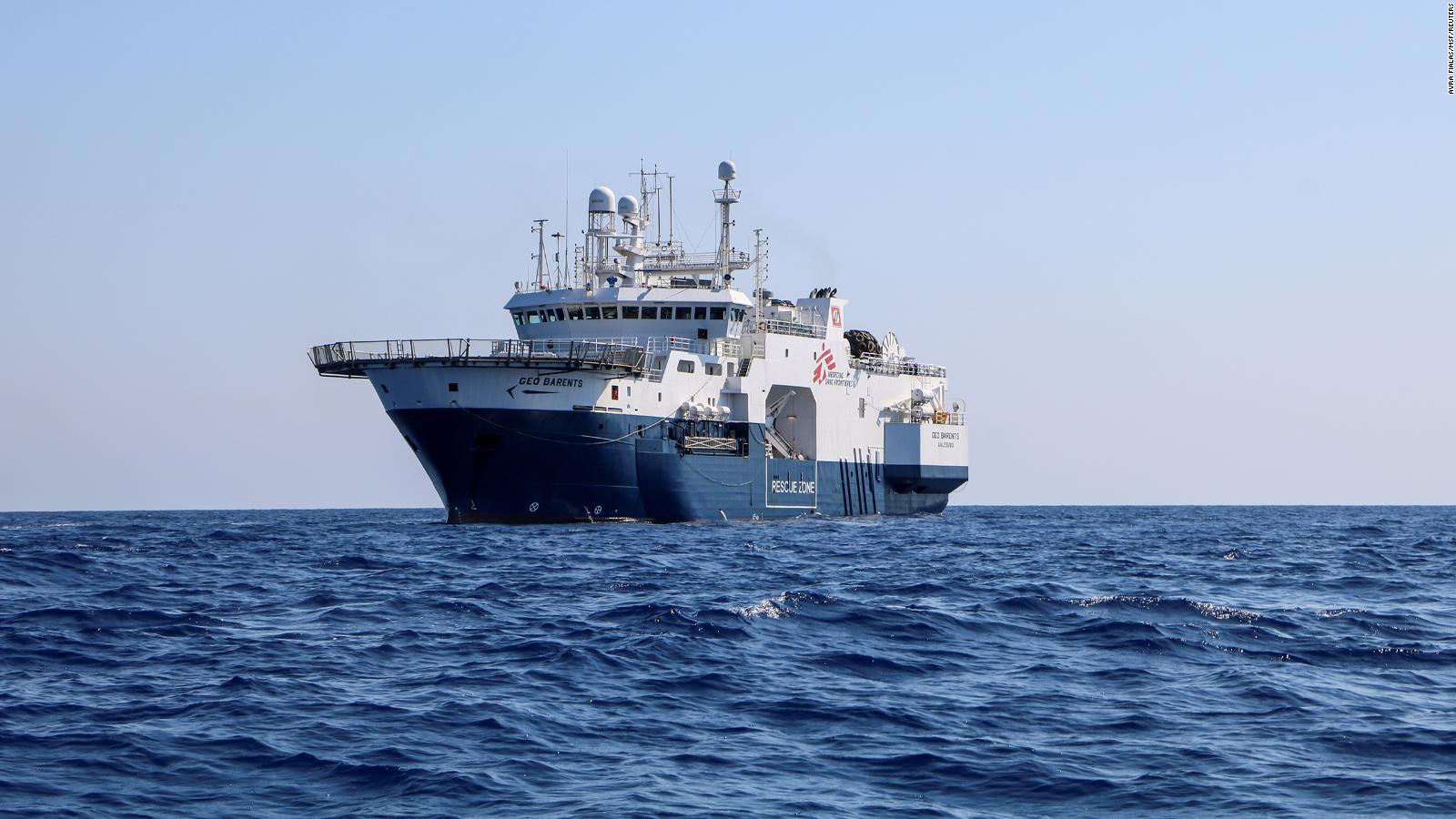 Medecins Sans Frontieres Says Mediterranean Rescue Mission Blocked