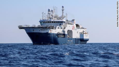 The MSF rescue ship &quot;Geo Barents,&quot; has been detained by Italian authorities. 