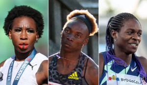 Black Female Athletes Over 30 Who Are Killing It!